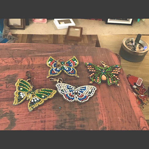 Diamond painted pics;journals, bookmarks and keychains - Picture 1 of 15